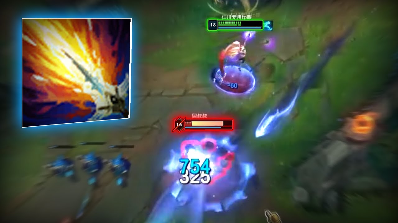 Rank 1 Zoe : His ONE SHOT Combos is too CLEAN - Engsub