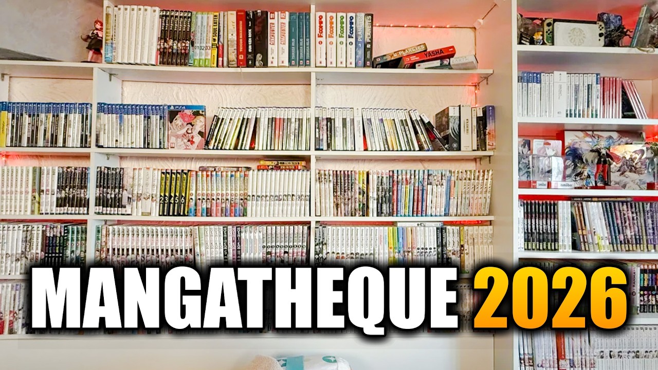 MA MANGATHEQUE 2026 + 700 MANGA