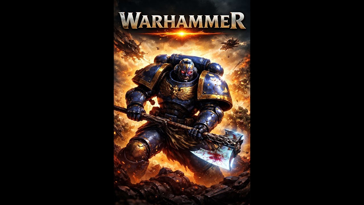WARHAMMER  NEW GAME TEMI