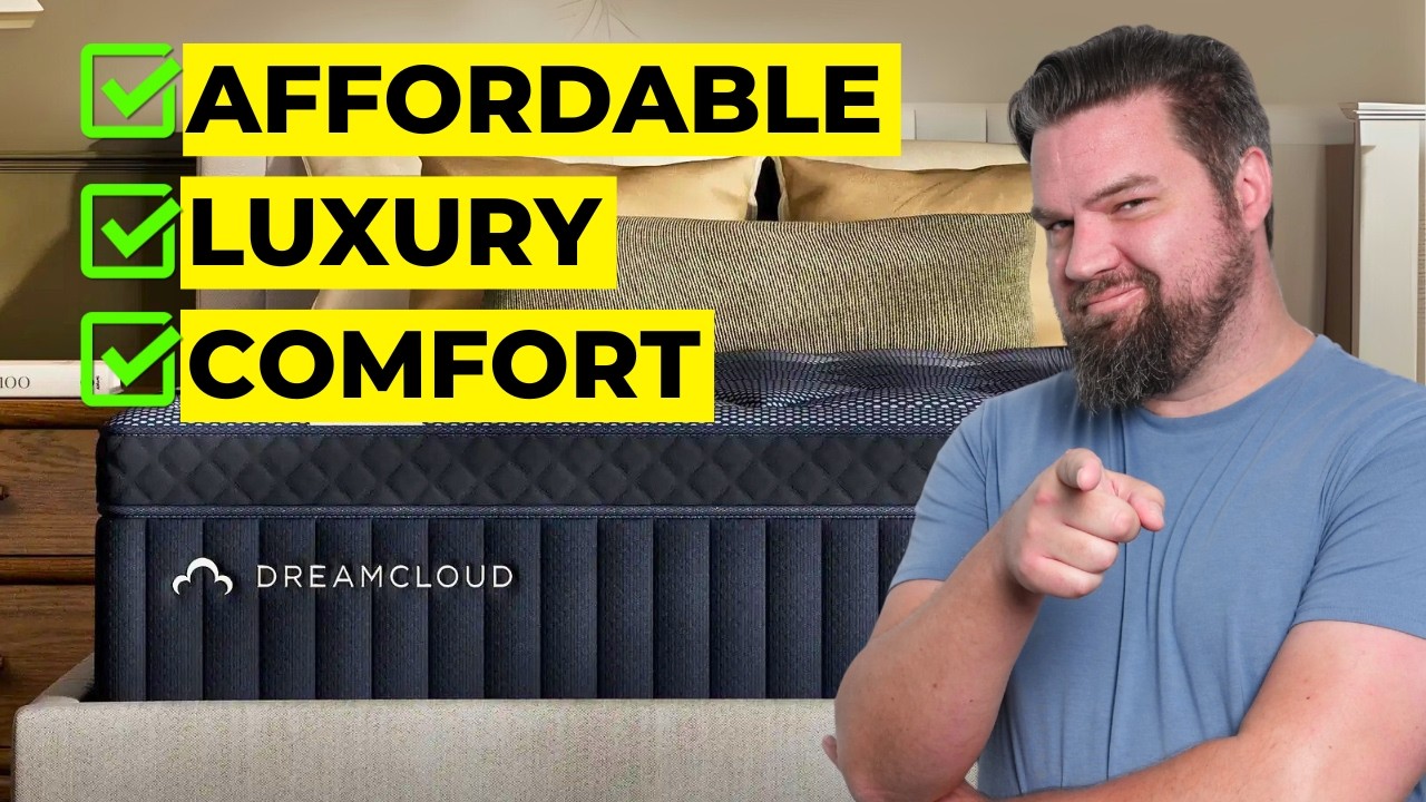 DreamCloud Luxe Mattress Review &ndash; Top 5 Things You NEED to Know!
