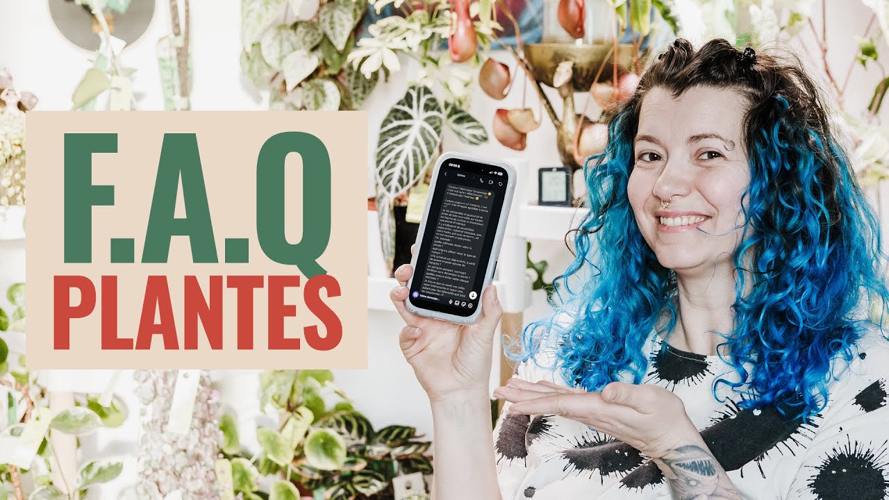 👩‍🌾 FAQ plantes ! Je réponds aux questions d'une abonnée 💚