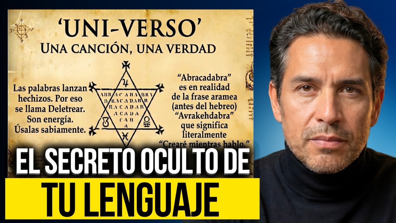 Este Antiguo Pergamino Revela Cómo Tus Palabras Controlan La Realidad Física
