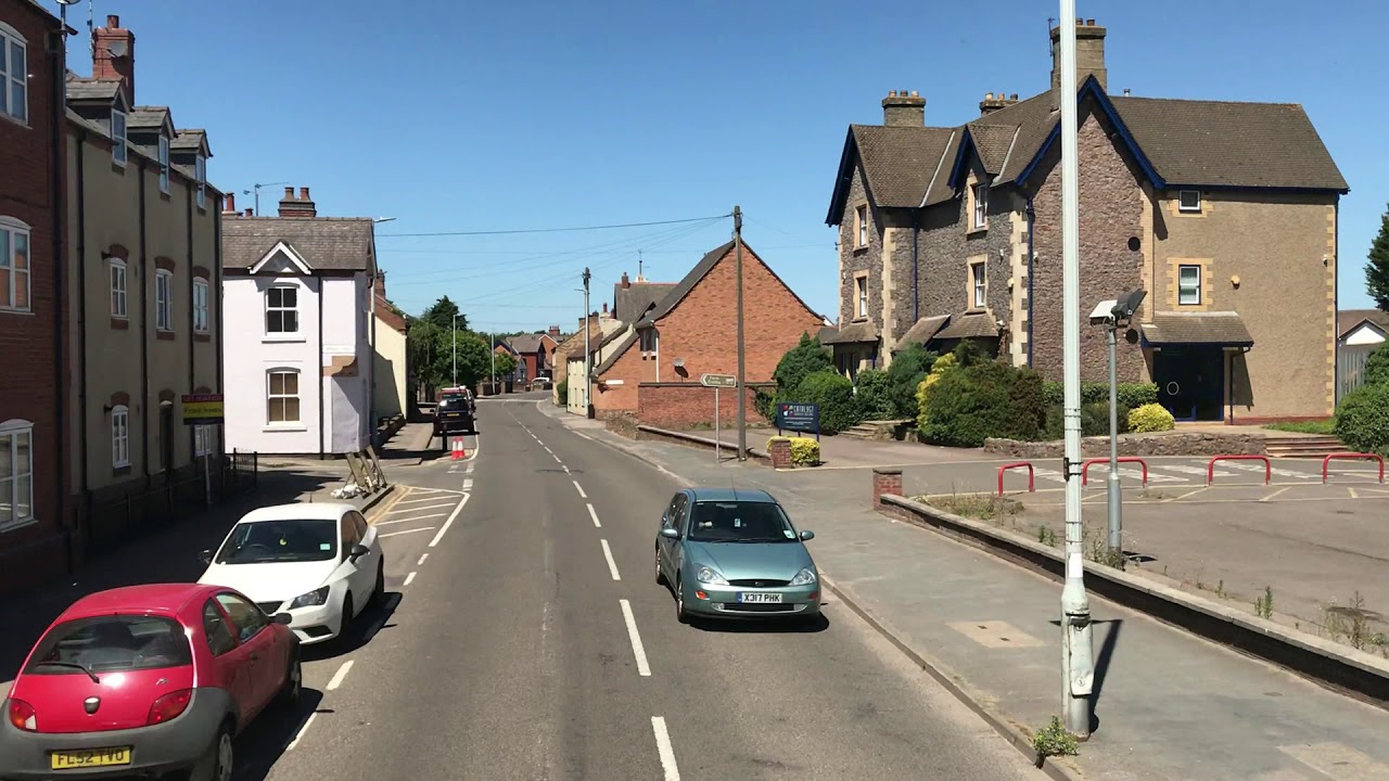 Full Route Visual | Arriva Leicester 127 - Leicester to Shepshed | 4777 (YJ56 KFL)
