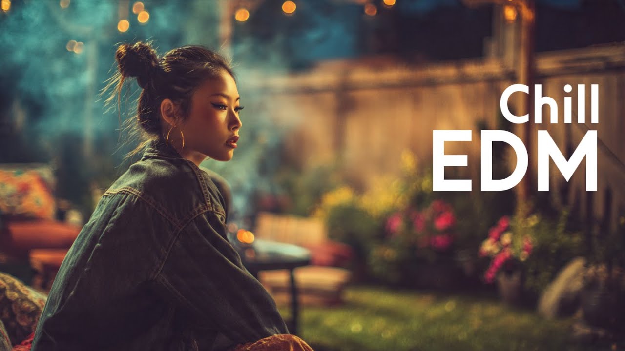 Chill EDM Mix: Relax, Study, Focus | Downtime Electronic Music Vibes