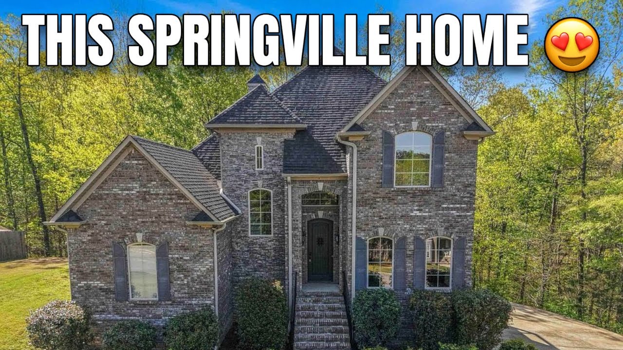 Inside a Beautiful 4 Bed, 3.5 Bath Home | Springville, Alabama