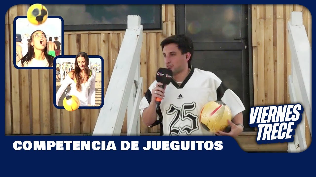 ¡Competencia de jueguitos en Viernes Trece! 😎