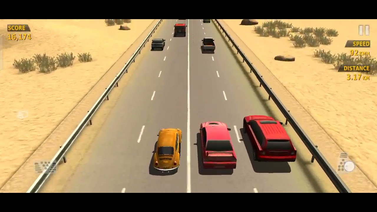 Traffic racer 