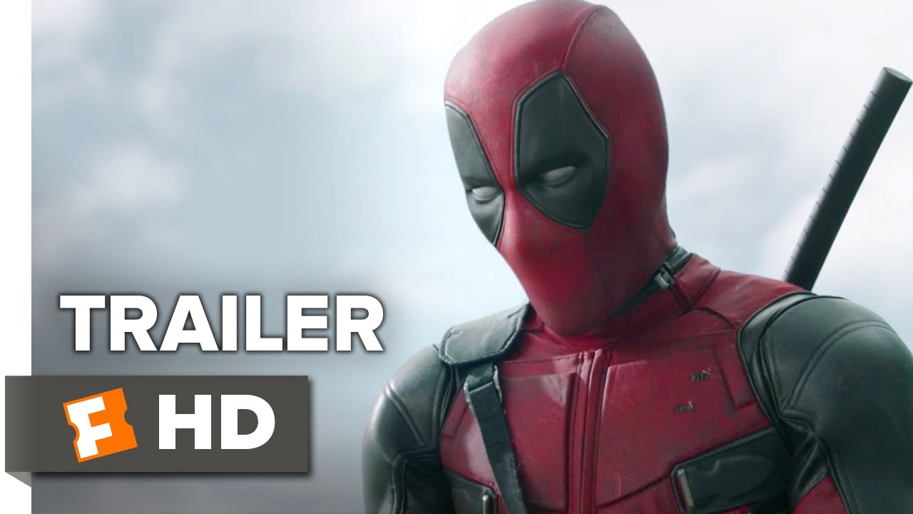 Deadpool Official Trailer #1 (2016) - Ryan Reynolds Movie HD