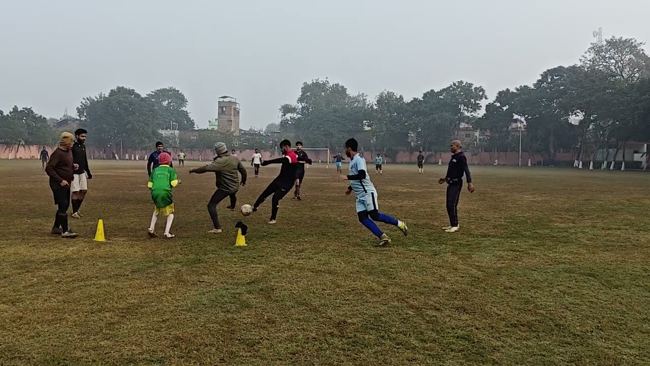 Day 1201||| Harding Park Patna||| Football Practice||Study and Sports Club||