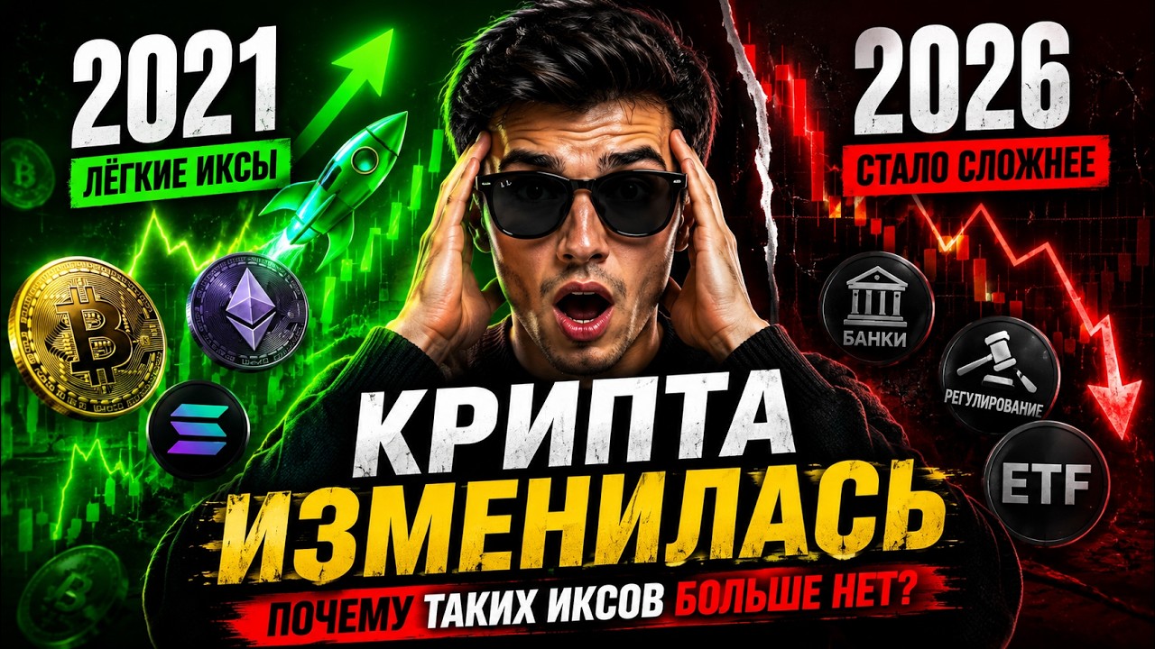 ПОЧЕМУ В 2026 ГОДУ УЖЕ НЕ СДЕЛАТЬ ЛЕГКИЕ ИКСЫ