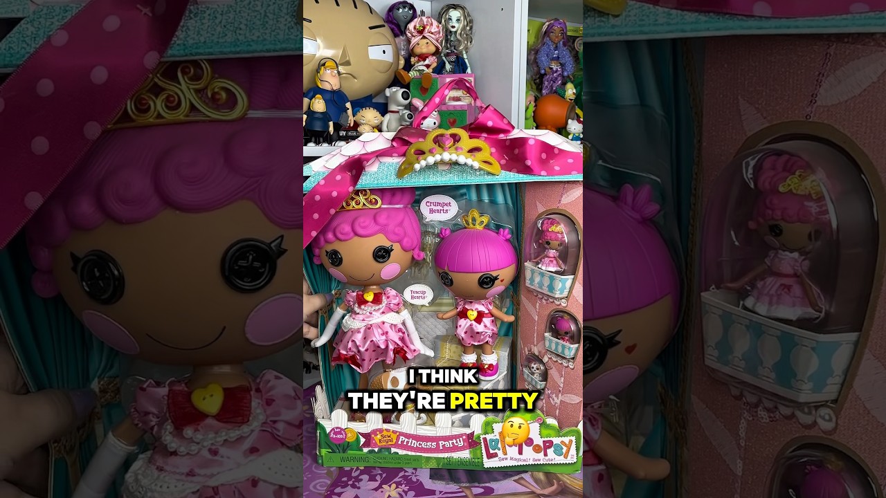 New Lalaloopsy Reboot #shorts #lalaloopsy #dolls #shortfeed #videoessay