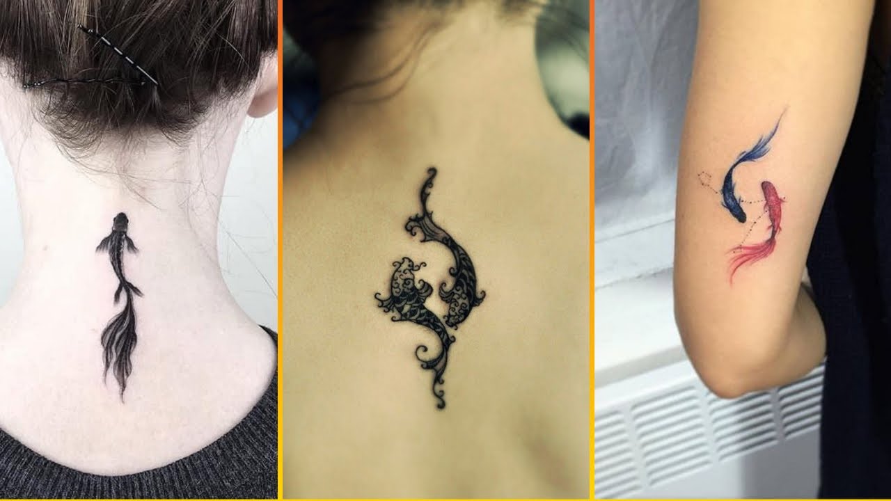 Fish Tattoo Design Ideas For Girls | Stylish Fish Tattoos For Girls | Women's Tattoo Designs!