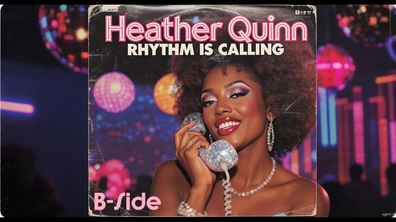 Heather Quinn - Rhythm is calling (B-Side) | Funk, Disco & Soul Vinyl | Forgotten Groove Archive