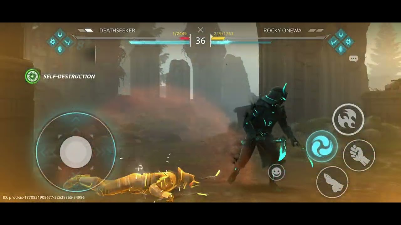 Shadow Fight - 4  : The First Fight