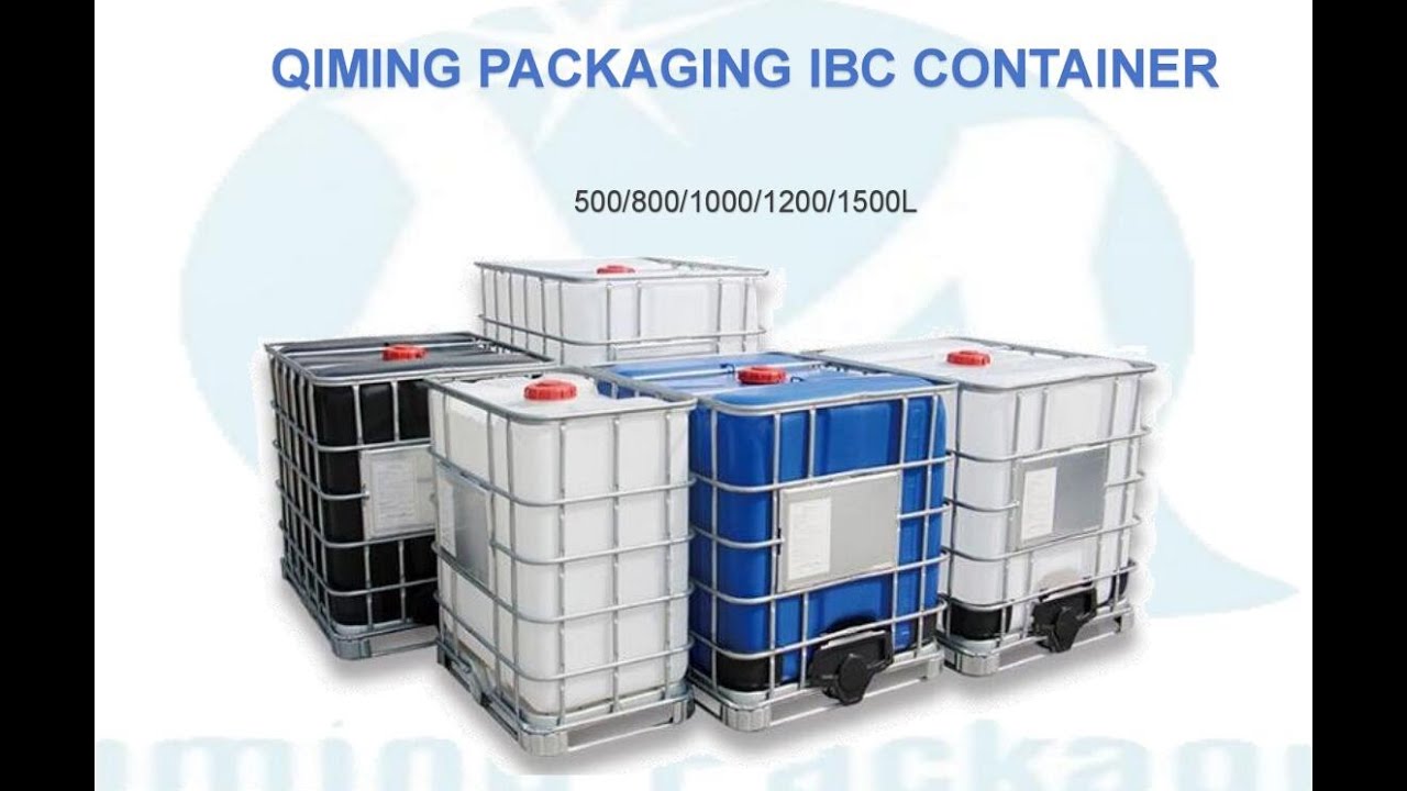 IBC tank production process