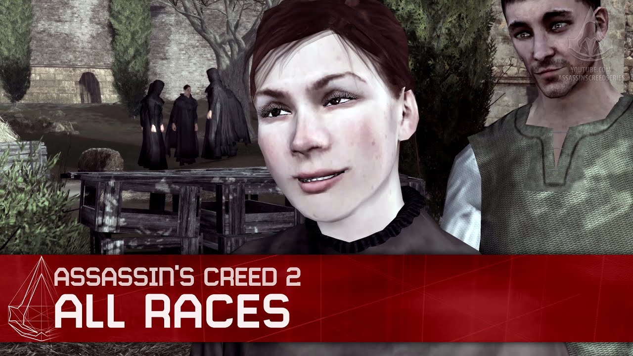 Assassin's Creed 2 - All Races