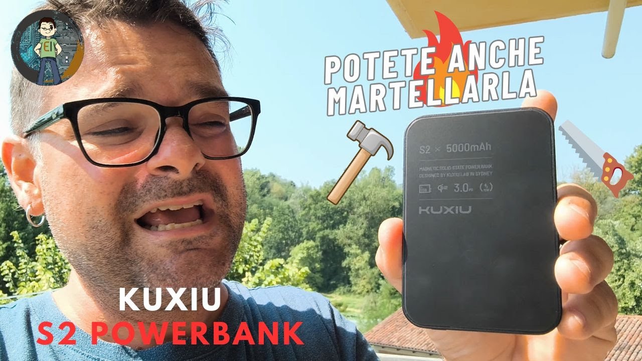 I power bank allo STATO SOLIDO sono realtà - KUXIU S2