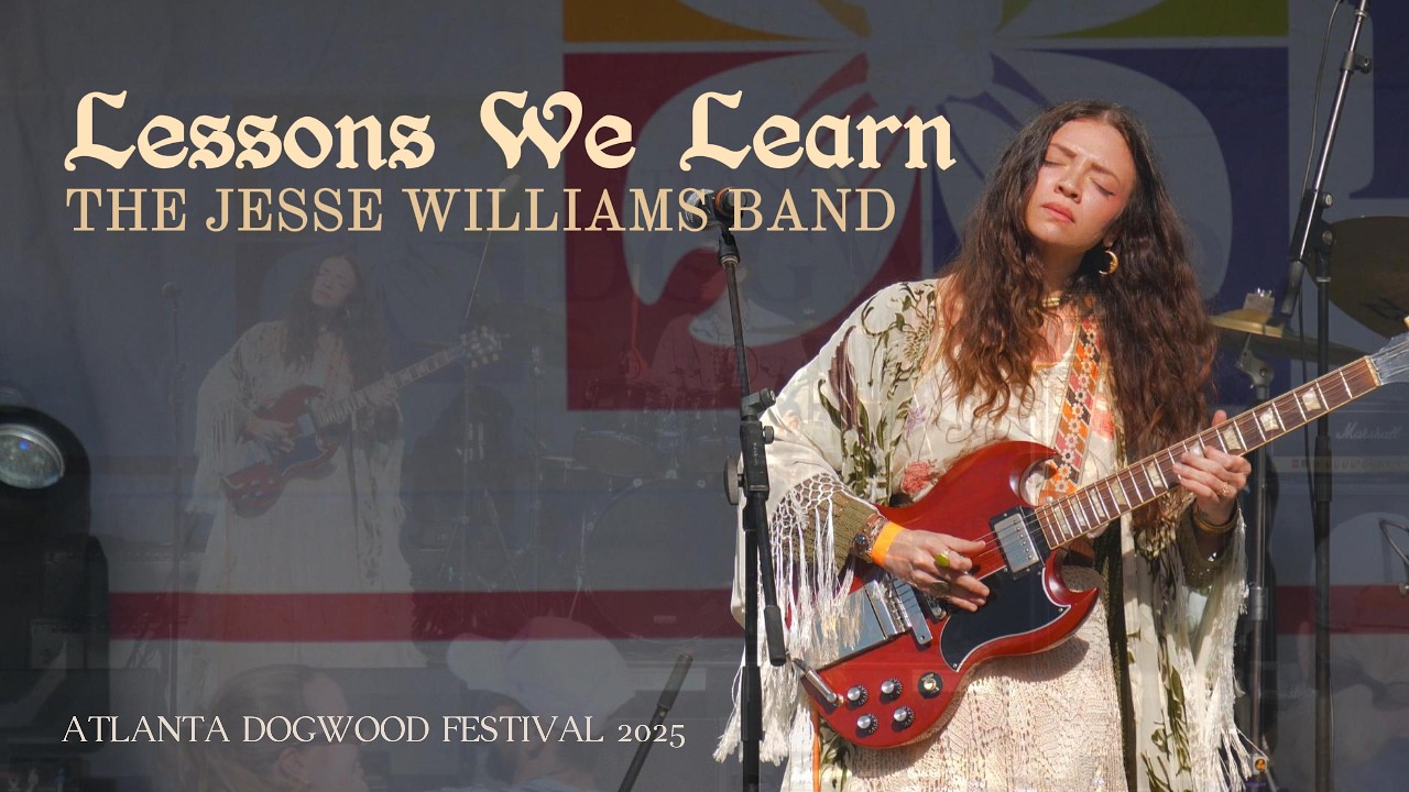 The Jesse Williams Band LIVE - 