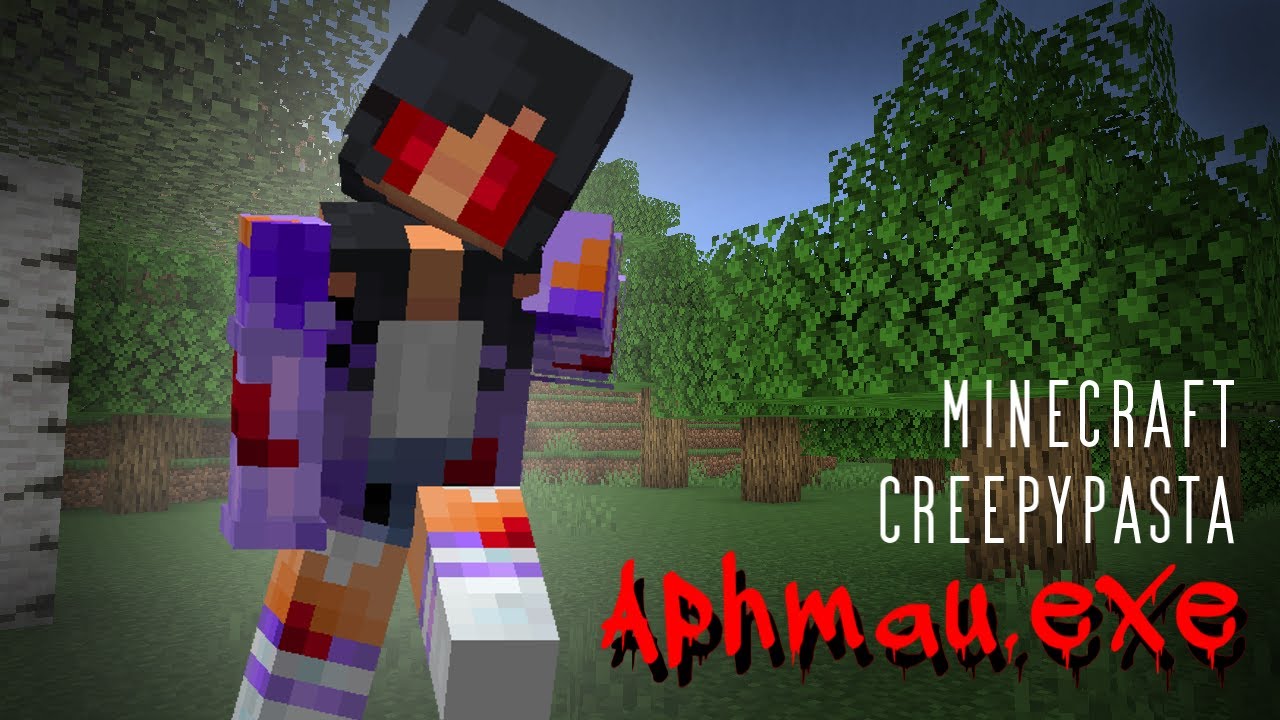 Minecraft Creepypasta | APHMAU.EXE
