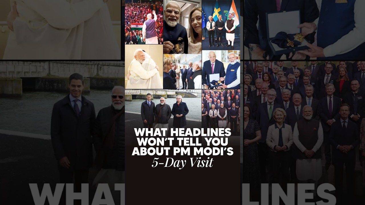 PM Modi&rsquo;s 5-Day Visit Showcased India&rsquo;s Rising Global Influence