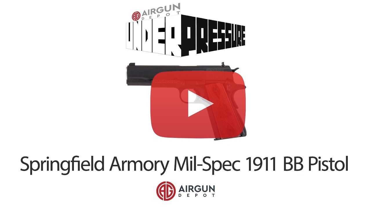 Springfield Armory 1911 BB Pistol