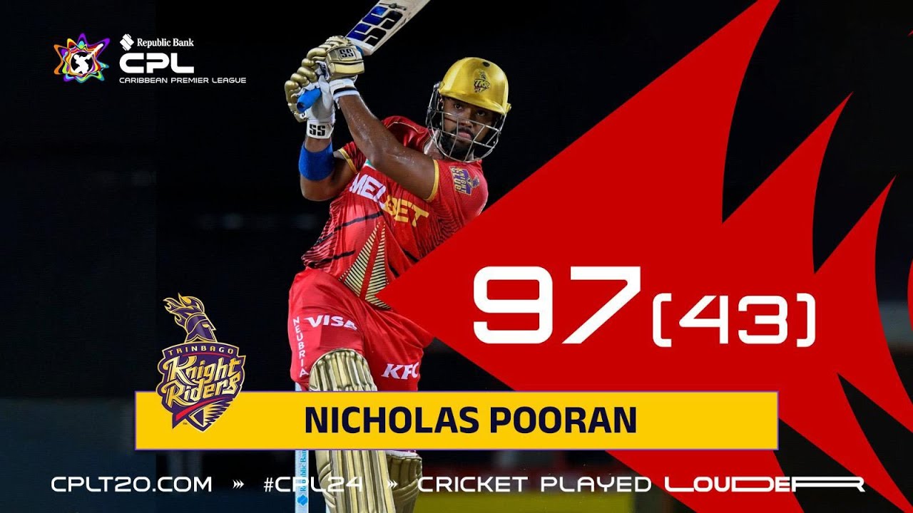 Nicholas Pooran SMASHES Huge Score! | CPL 2024