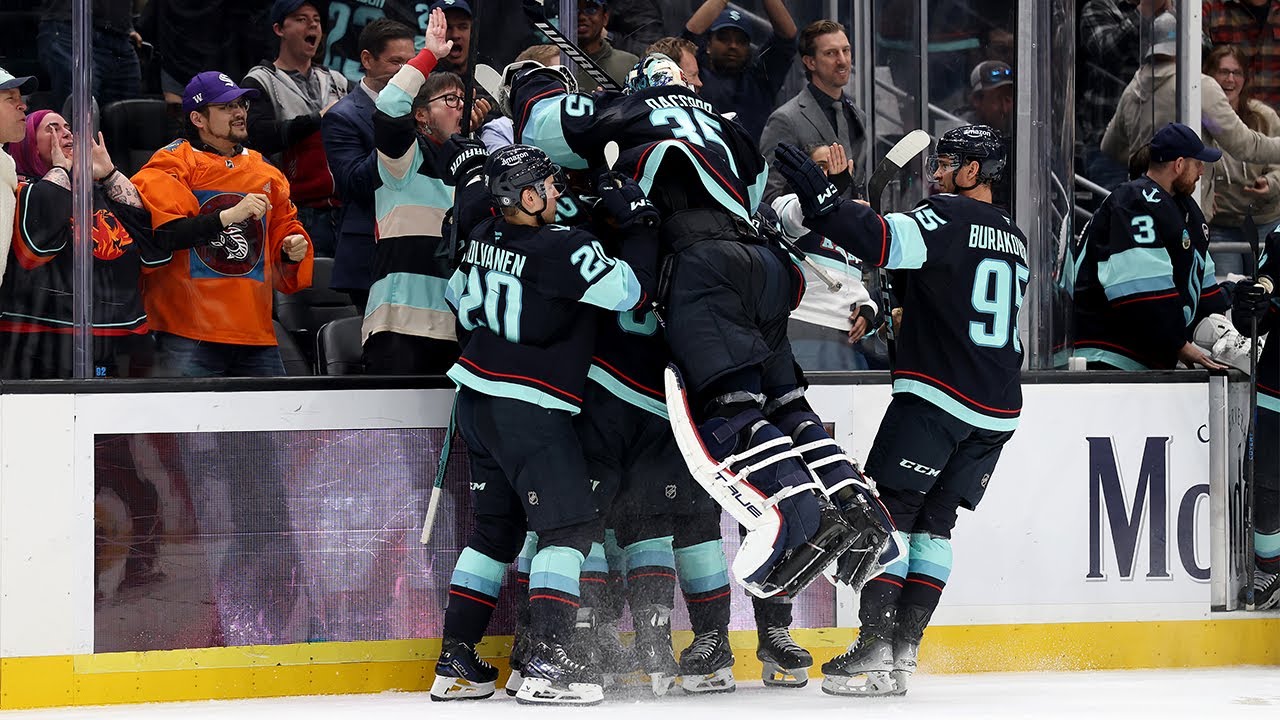 Montour breaks NHL RECORD scoring 4 SECONDS into OT! 🦑🚨🫨