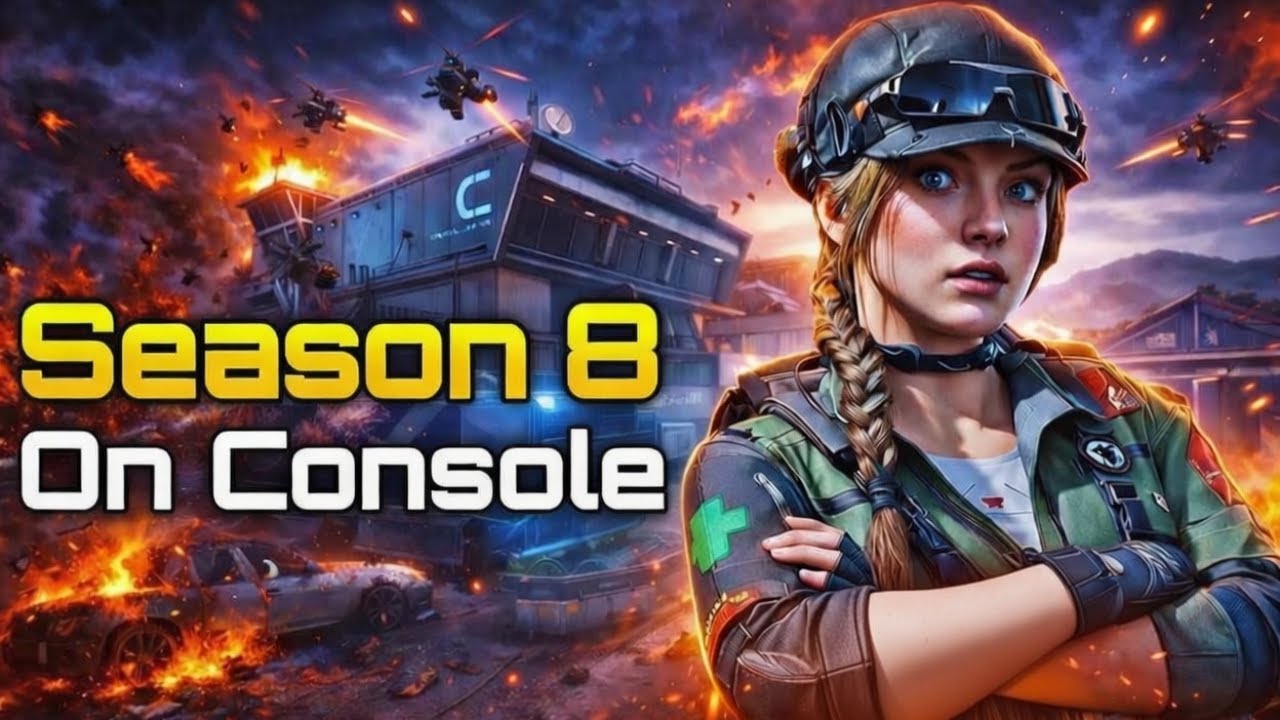 🔴 Delta Force Season 8 Is LIVE! | Console Gameplay & First Look