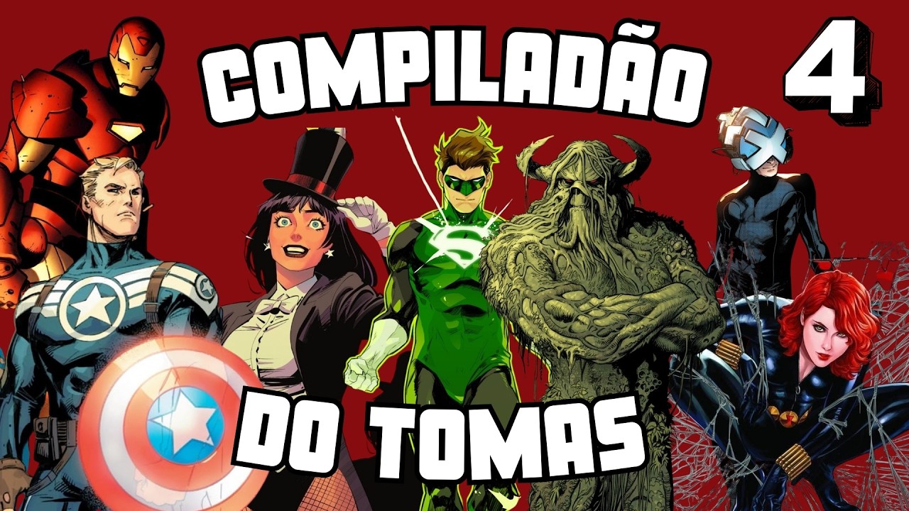 VOCÊ não vai ACREDITAR no que esses heróis são CAPAZES! COMPILADÃO DO TOMAS 4