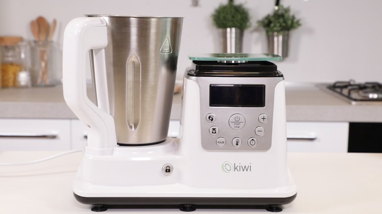 THERMO COOKER: ROBOT MULTIFUNZIONE DA CUCINA