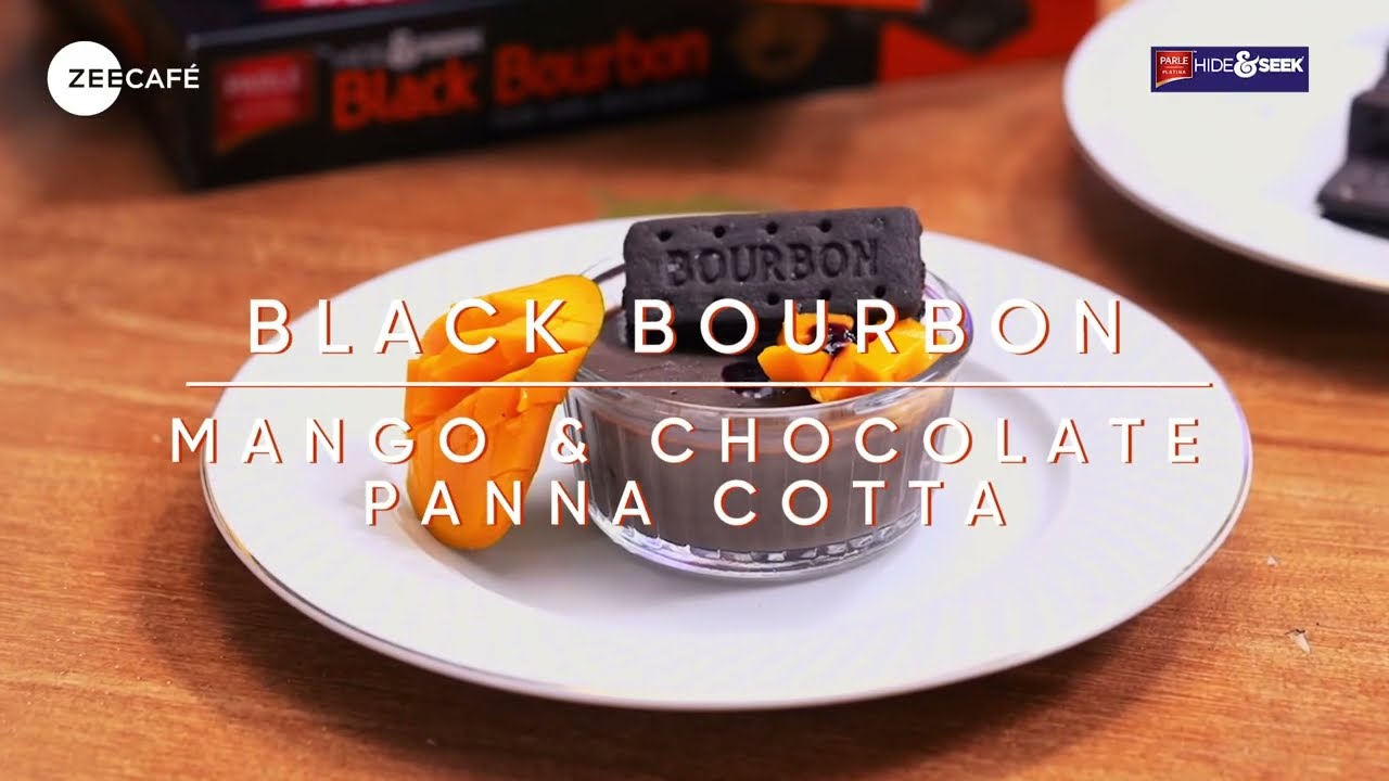 Parle Hide & Seek Black Bourbon Panna Cotta