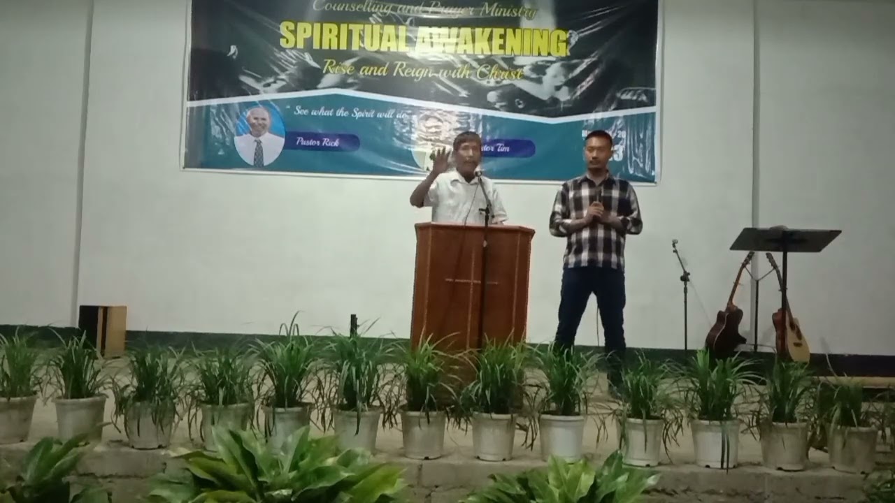 Testimony. Mr. Wanglan.