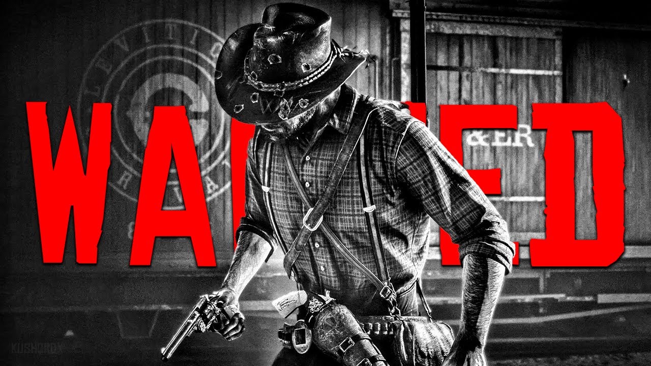 Red Dead Redemption 2 - Saint Denis/Wanted Theme 7 | Slowed