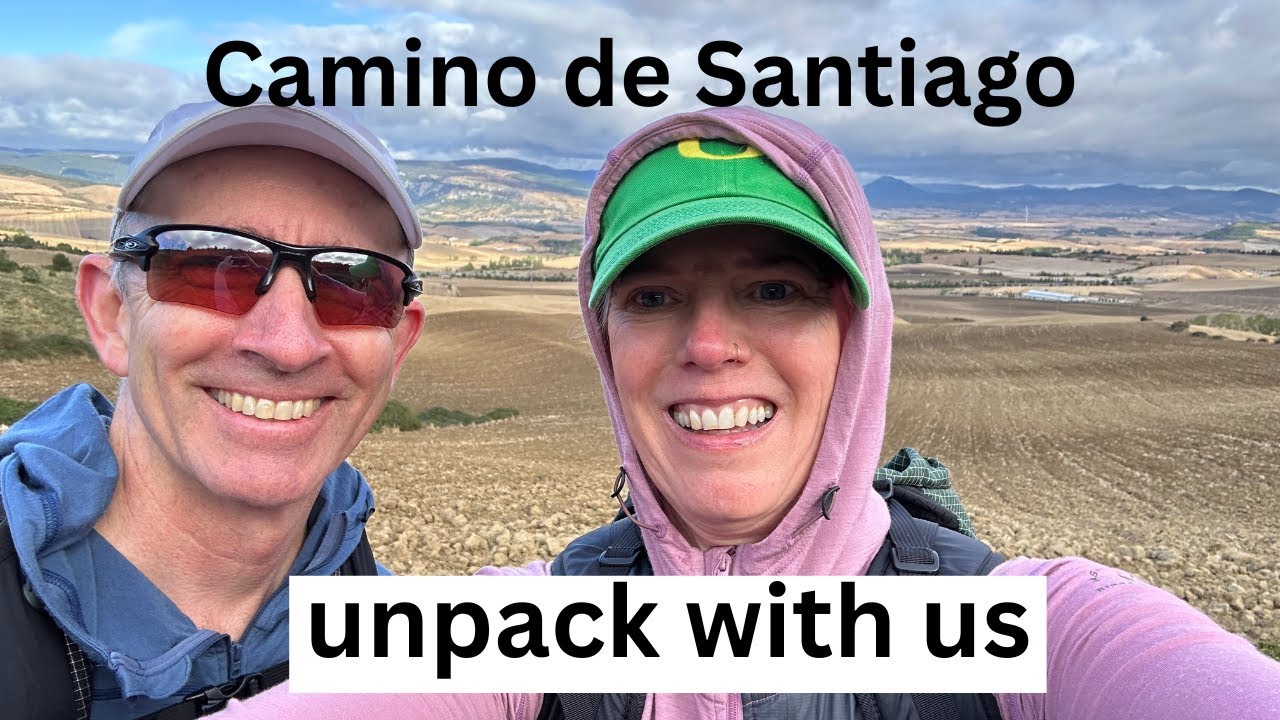 Unpack with us- Camino de Santiago Ultralight Packing List