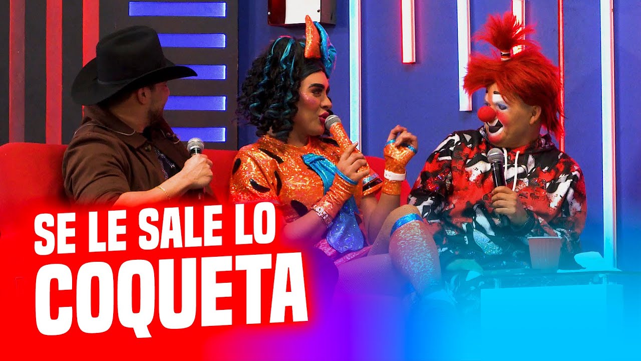 Gaby Mendoza coquetea con COSTUMBRE