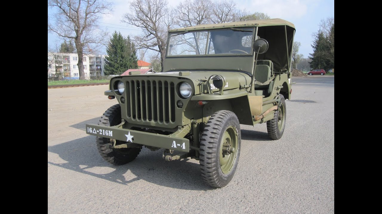 Jeep Ford GPW 1942