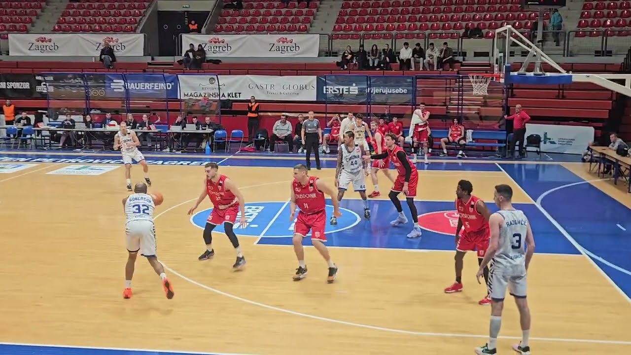 KK Cibona Zagrzeb - KK Dubrownik (styczeń '26): nieco ostatniej kwarty