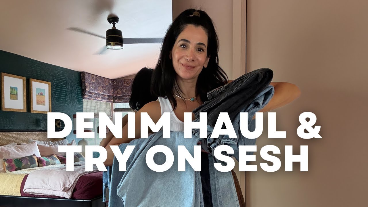 DENIM HAUL & TRY ON | WHICH JEANS DID I KEEP?