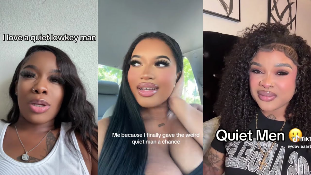 Women reveal what they really think about quiet men