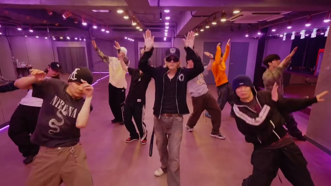 Samuel - 2 Tone Rose Gold (Official Dance Performance Video)”Practice”