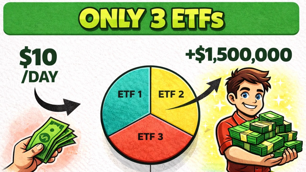 Почему вам может хватить всего 3 ETF (перестаньте слишком много думать об инвестировании)