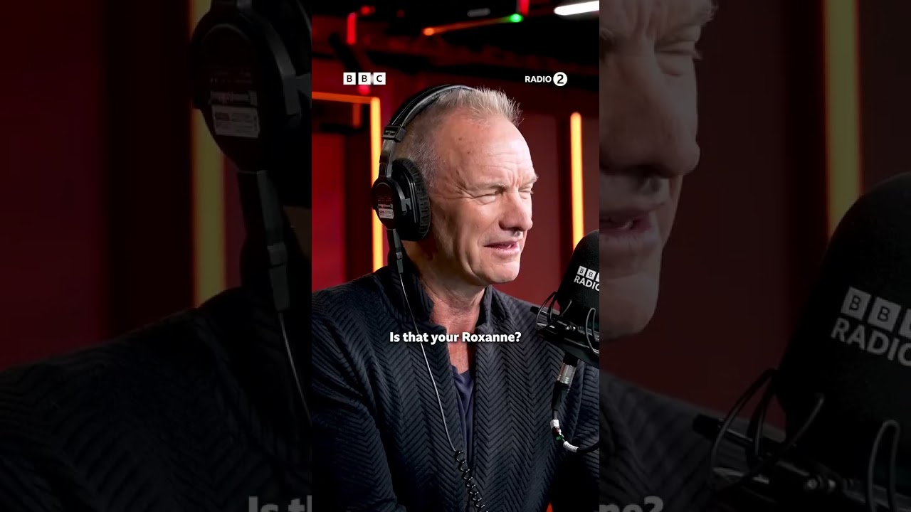 Singing Roxanne to Sting&hellip; Not awkward at all 🫣 - BBC Comedy