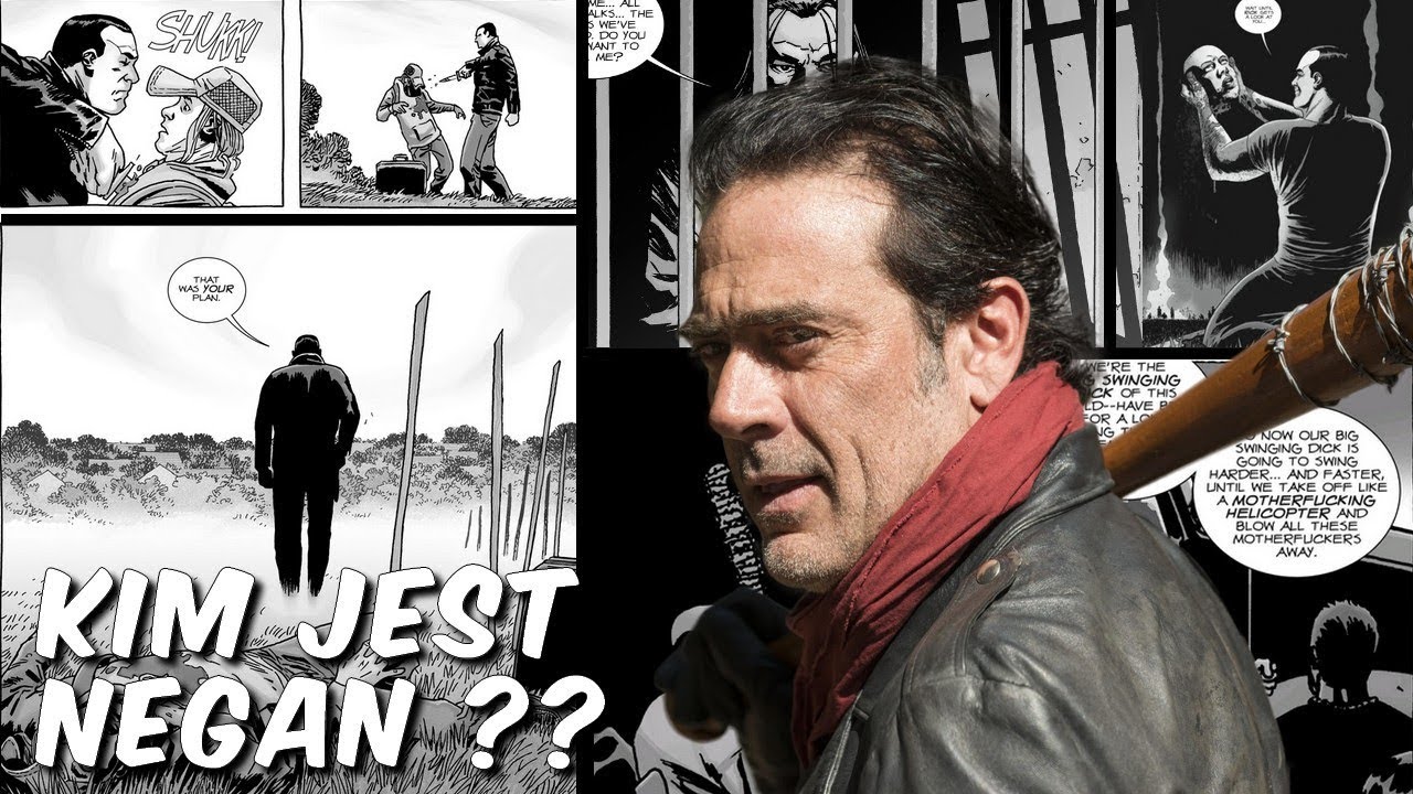 Kim jest... Negan |The Walking Dead| V2