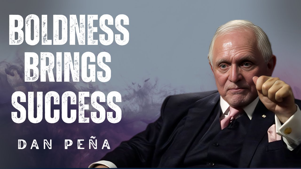Money Moves Toward Bold Action | BEST Motivational Speech | Dan Peña