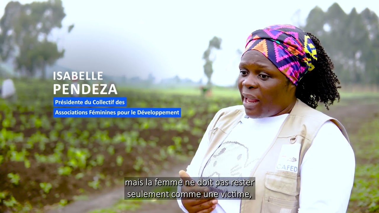 Femmes, Paix et Sécurité en RDC : Un engagement durable