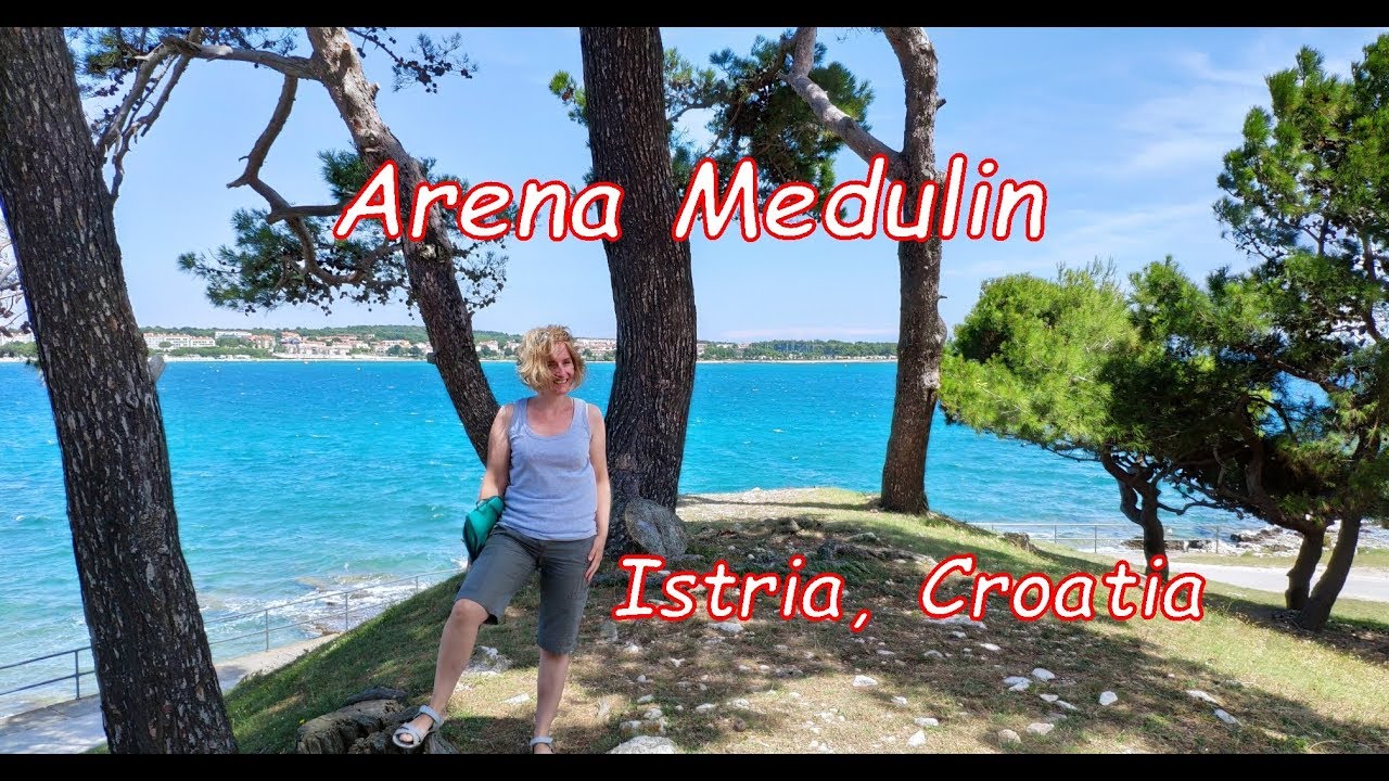 4K . Arena Medulin Campsite, Pula, Istria, Croatia