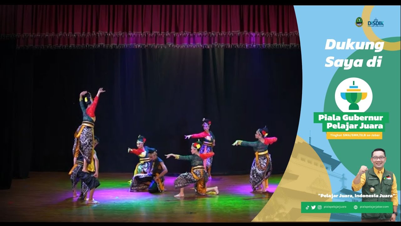Piala Gubernur Pelajar Juara 2022 - Tari Tradisional - SMK Negeri 10 Bandung