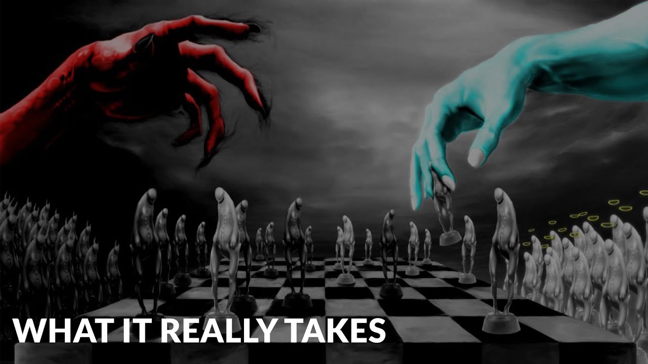 Mankind's only battle: What it takes to truly master your reality
