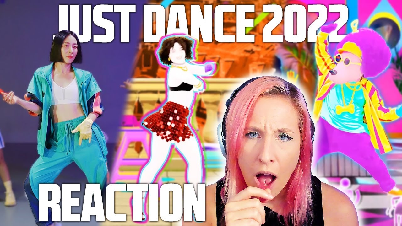 JUST DANCE 2022 TRAILERS REACTION! 😍 (part 9)