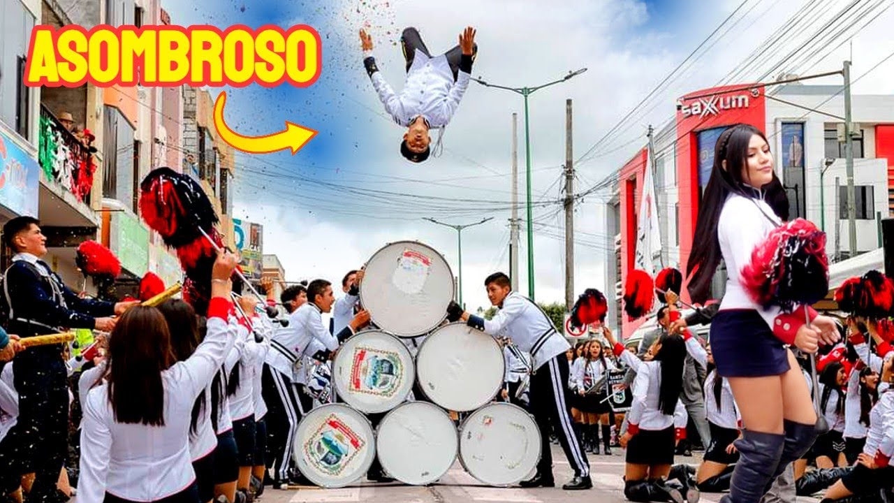 ELLOS se ROBARON el SHOW | Desfile Civico Pillaro 2023